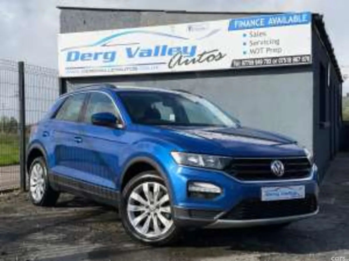 Volkswagen T-Roc SUV, Diesel, 2018, Blue
