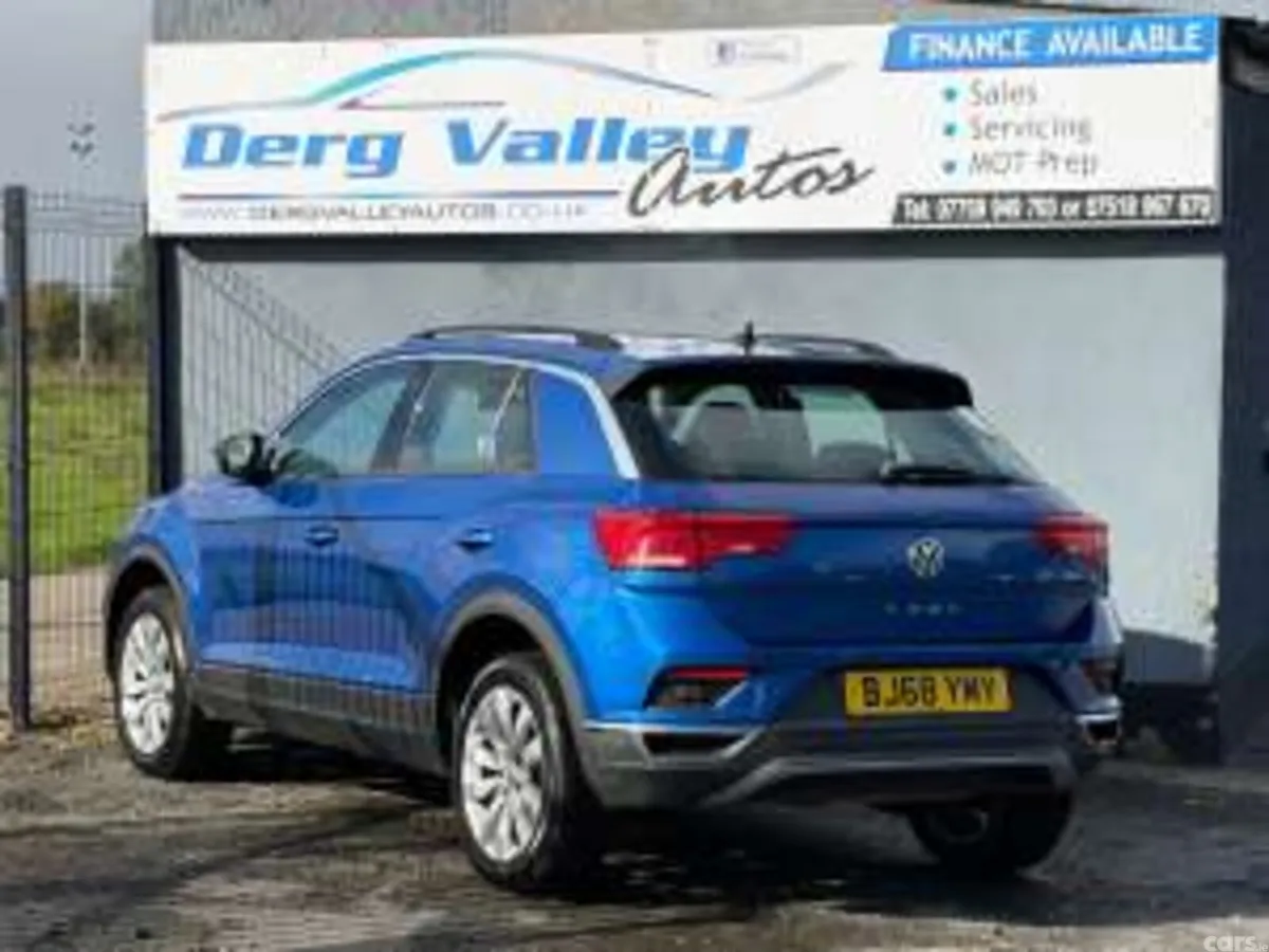 Volkswagen T-Roc SUV, Diesel, 2018, Blue