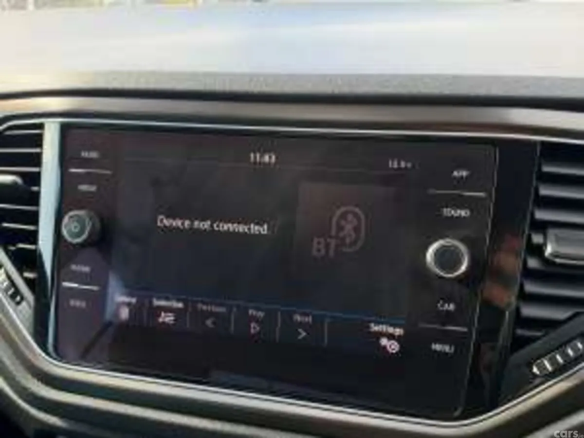 Volkswagen T-Roc SUV, Diesel, 2018, Blue
