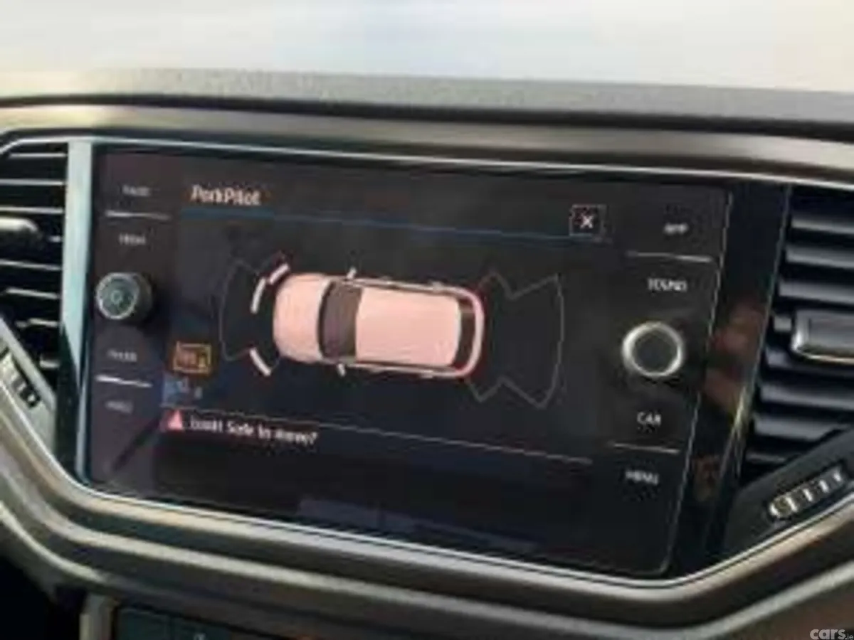 Volkswagen T-Roc SUV, Diesel, 2018, Blue