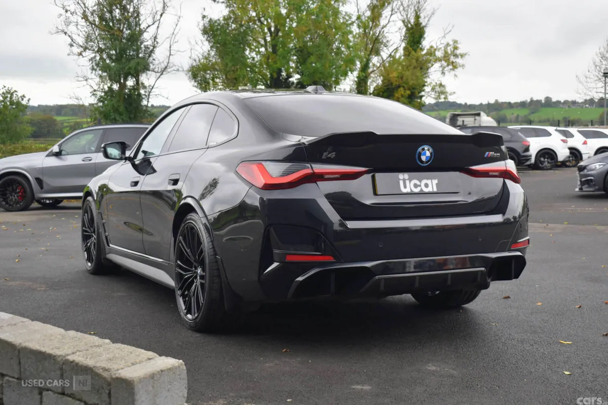 BMW i4 Hatchback, Electric, 2022, Black