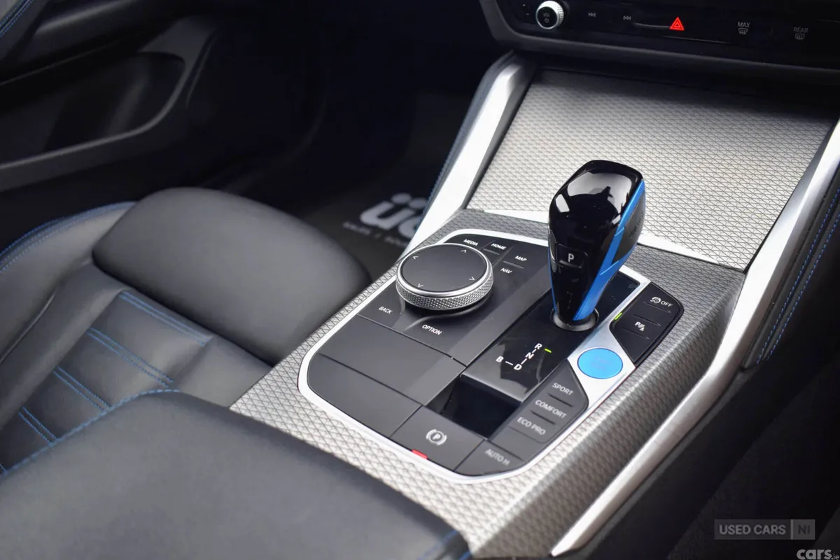 BMW i4 Hatchback, Electric, 2022, Black
