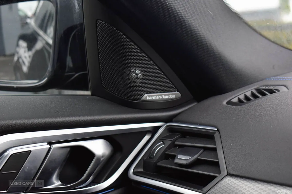 BMW i4 Hatchback, Electric, 2022, Black