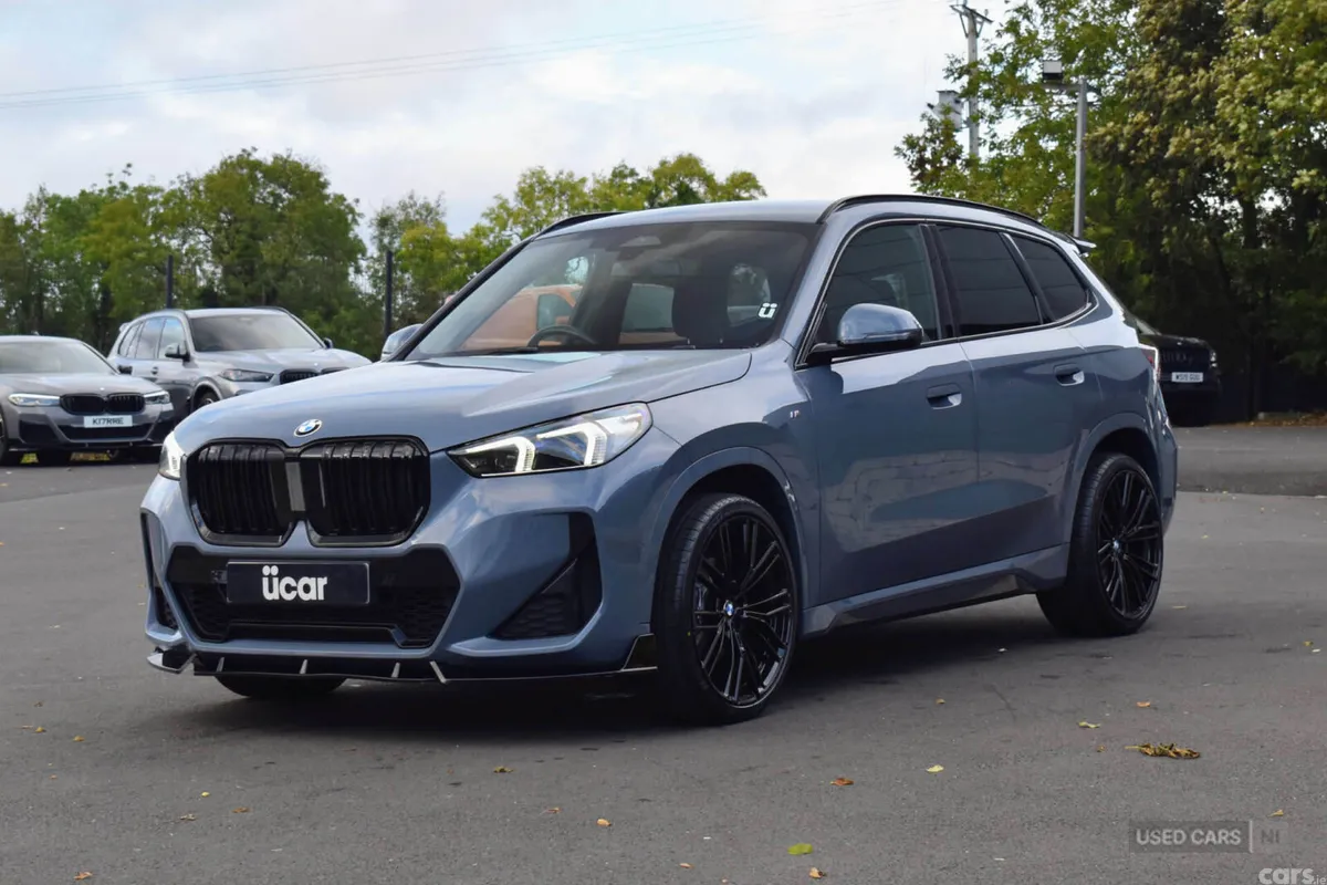 BMW X1 SUV, Diesel, 2023, Grey