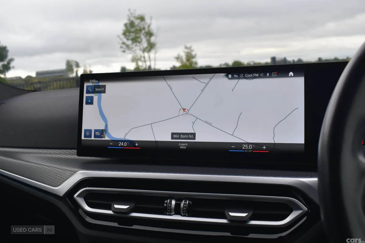 BMW i4 Hatchback, Electric, 2022, Black