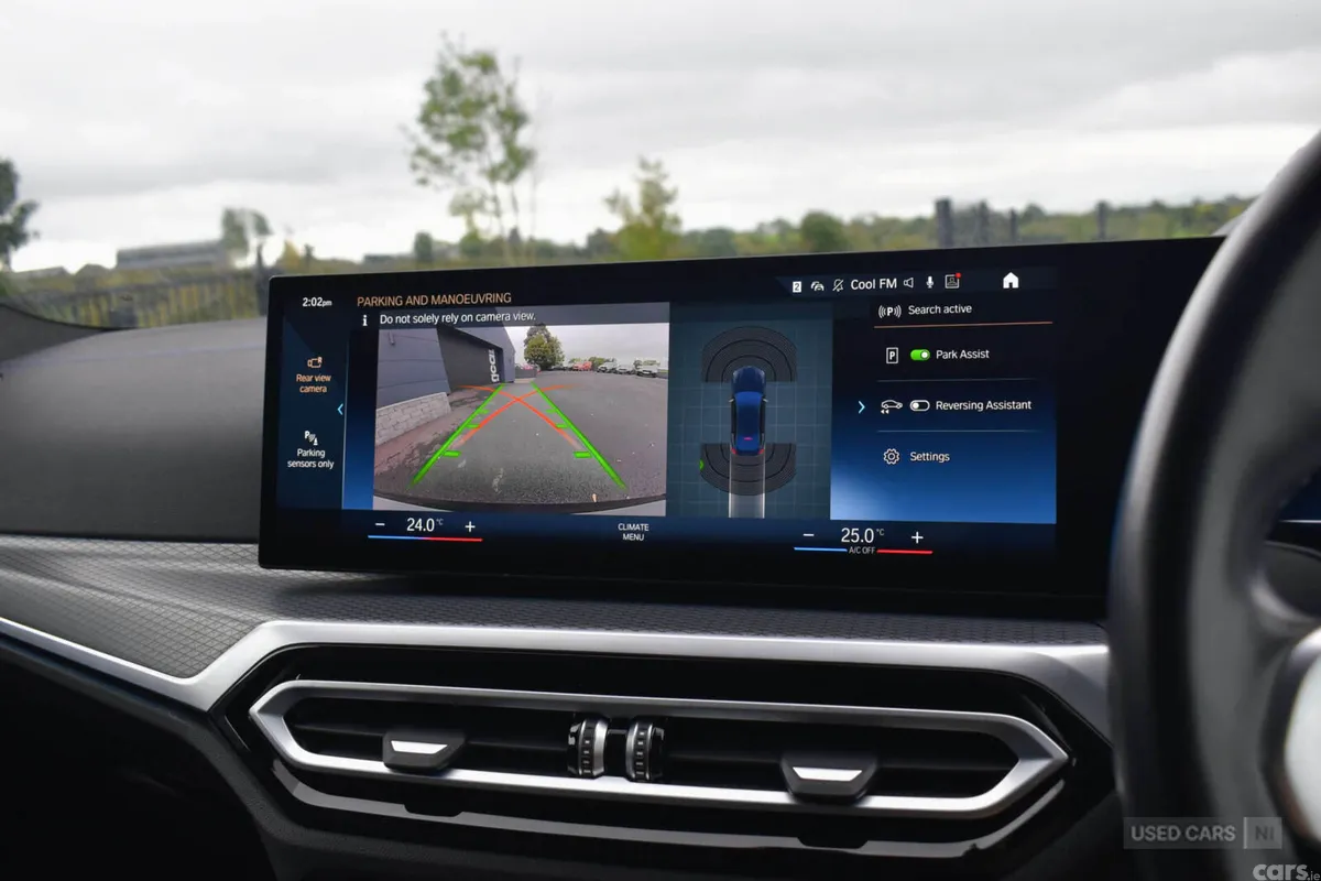 BMW i4 Hatchback, Electric, 2022, Black
