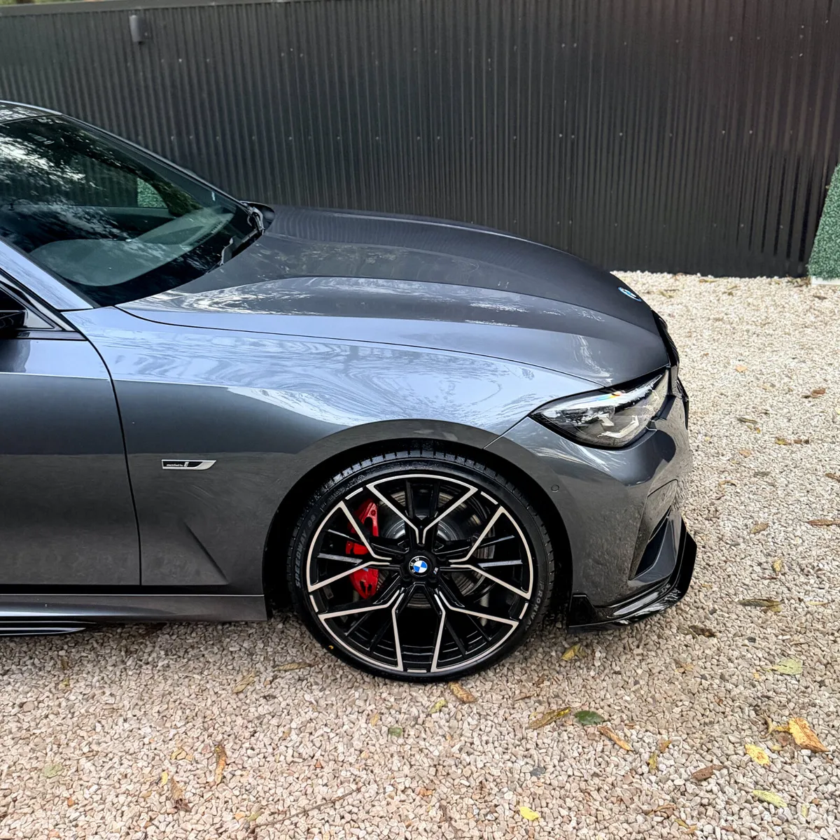 BMW 3-Series Saloon, Petrol Plug-in Hybrid, 2022, Grey
