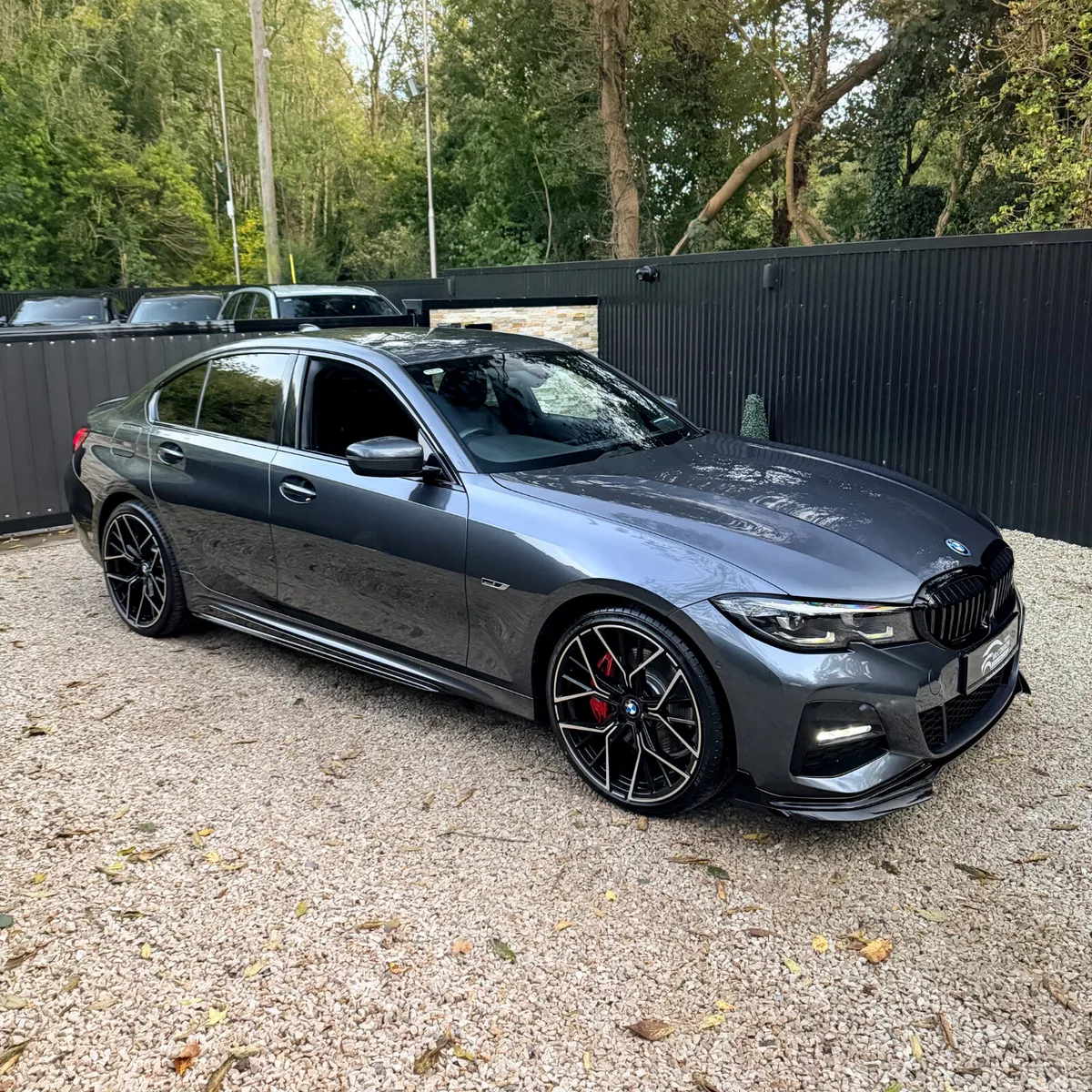 BMW 3-Series Saloon, Petrol Plug-in Hybrid, 2022, Grey
