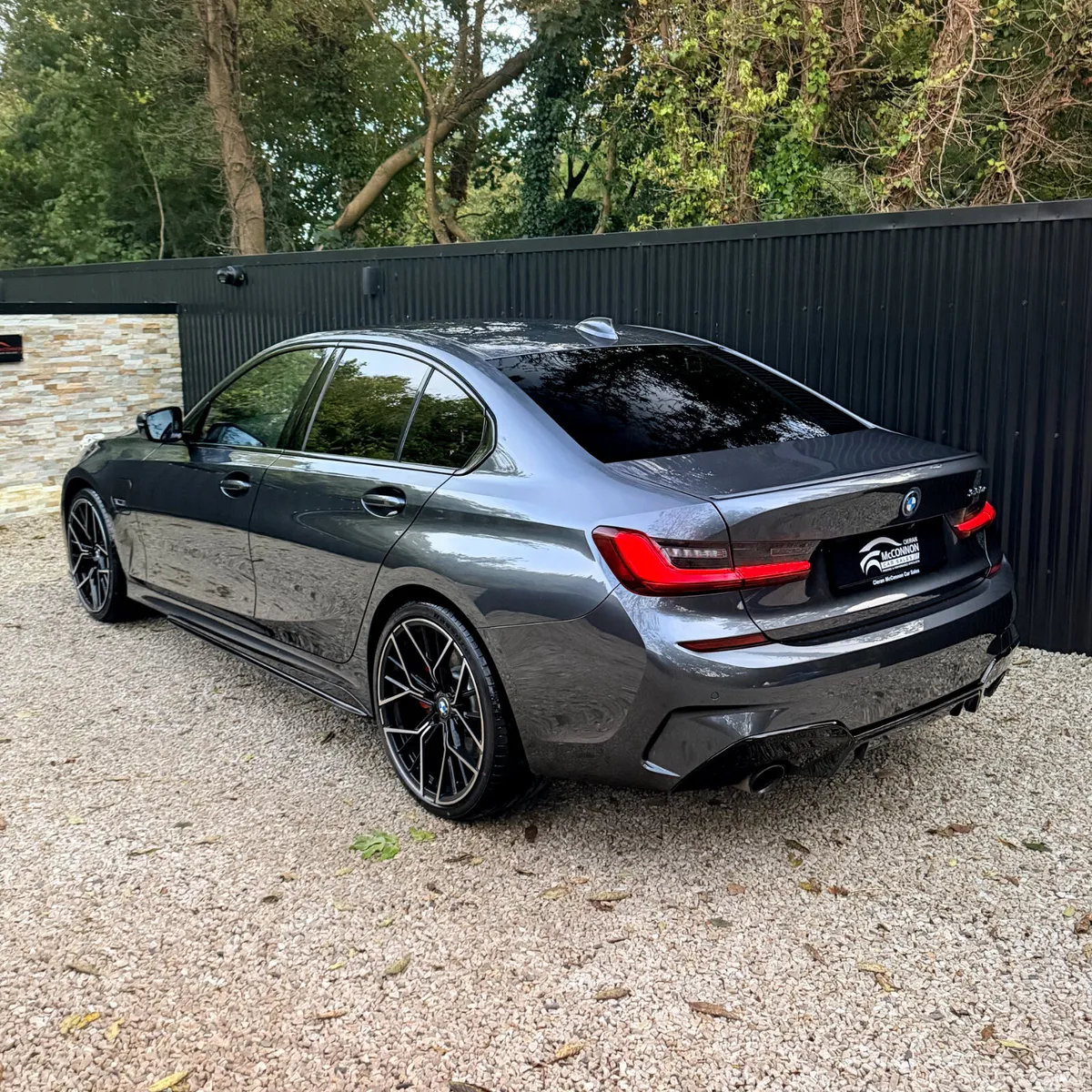 BMW 3-Series Saloon, Petrol Plug-in Hybrid, 2022, Grey