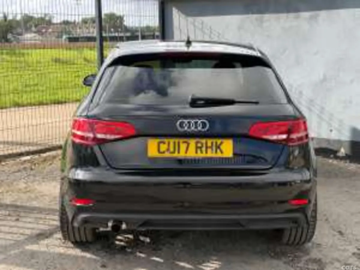 Audi A3 Hatchback, Diesel, 2017, Black