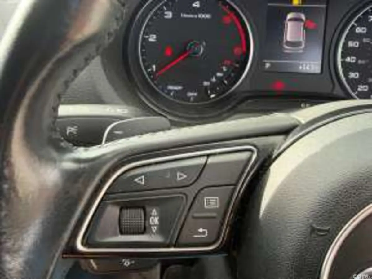Audi A3 Hatchback, Diesel, 2017, Black