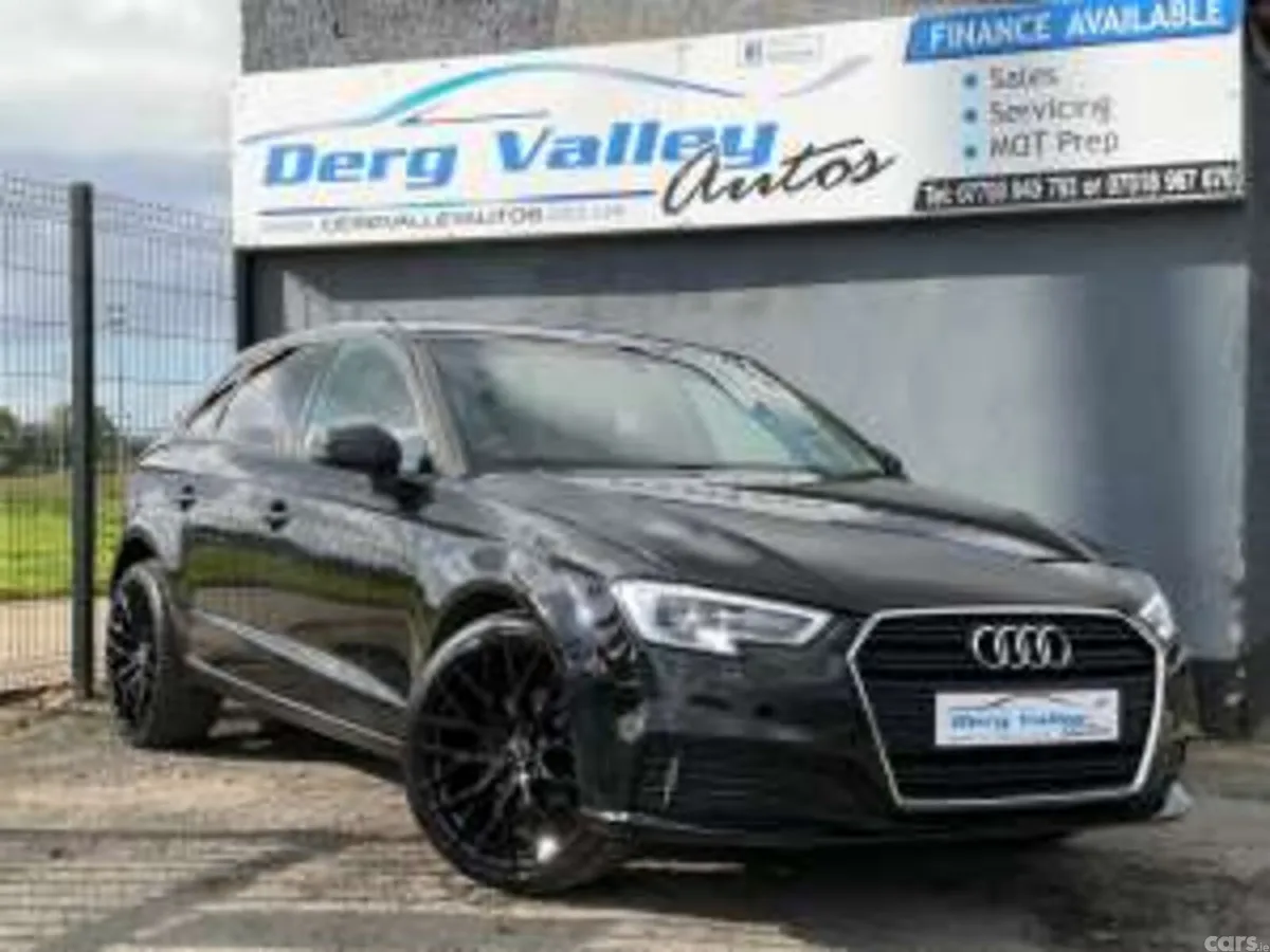 Audi A3 Hatchback, Diesel, 2017, Black