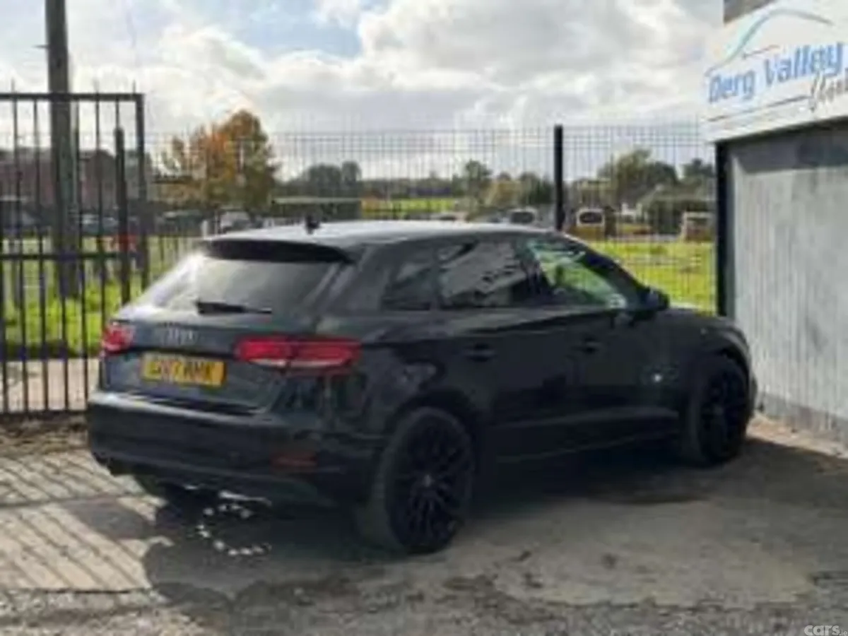 Audi A3 Hatchback, Diesel, 2017, Black