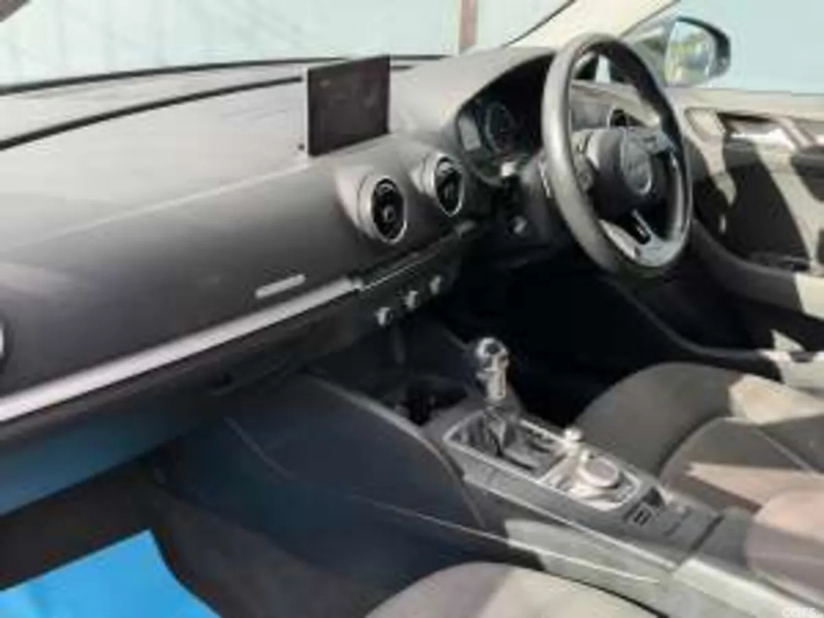 Audi A3 Hatchback, Diesel, 2017, Black
