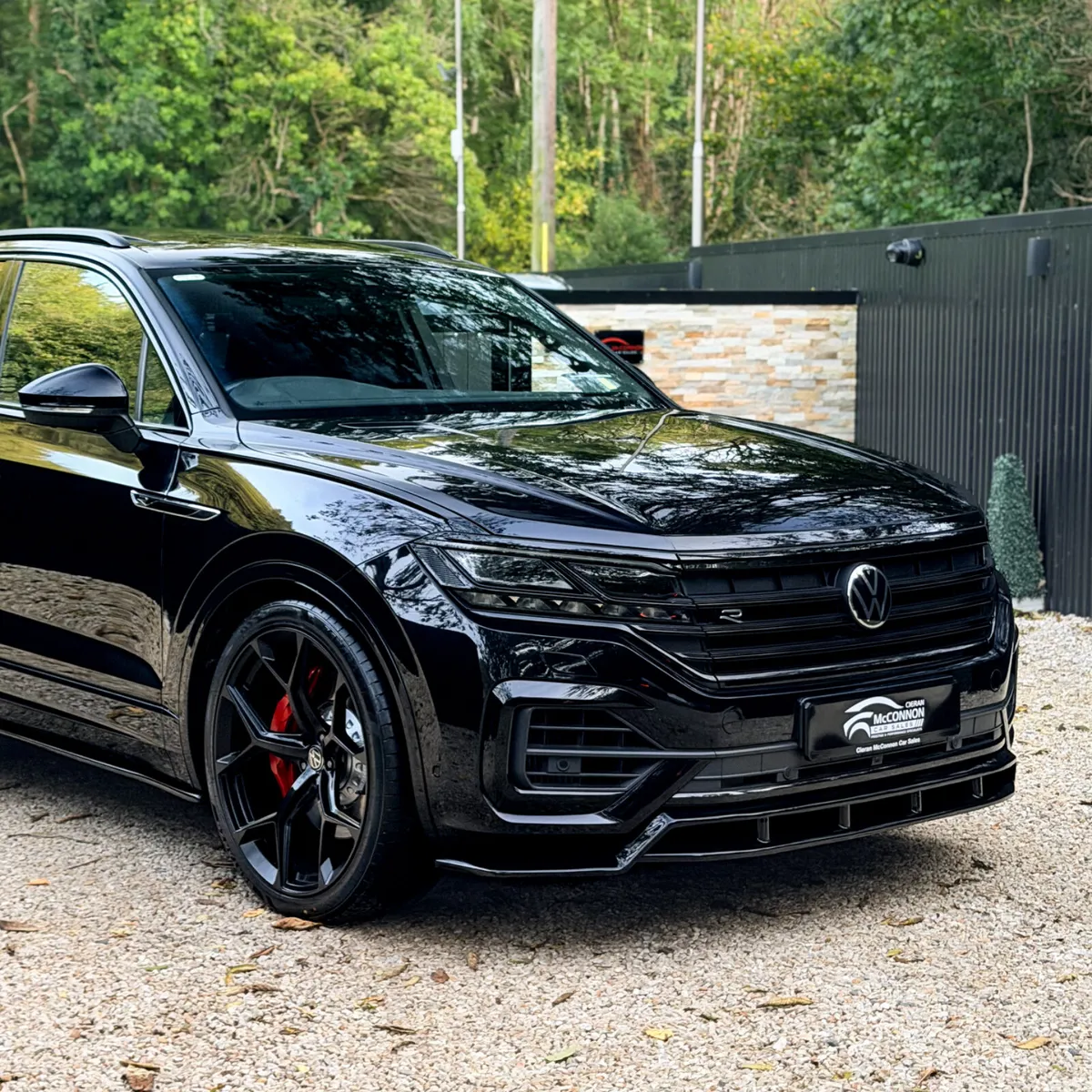 Volkswagen Touareg SUV, Petrol Plug-in Hybrid, 2022, Black