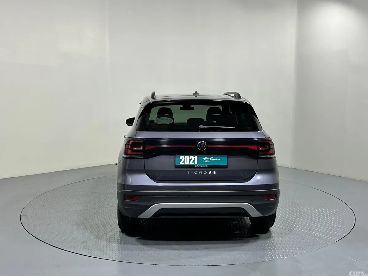 Volkswagen T-Cross SUV, Petrol, 2021, Grey