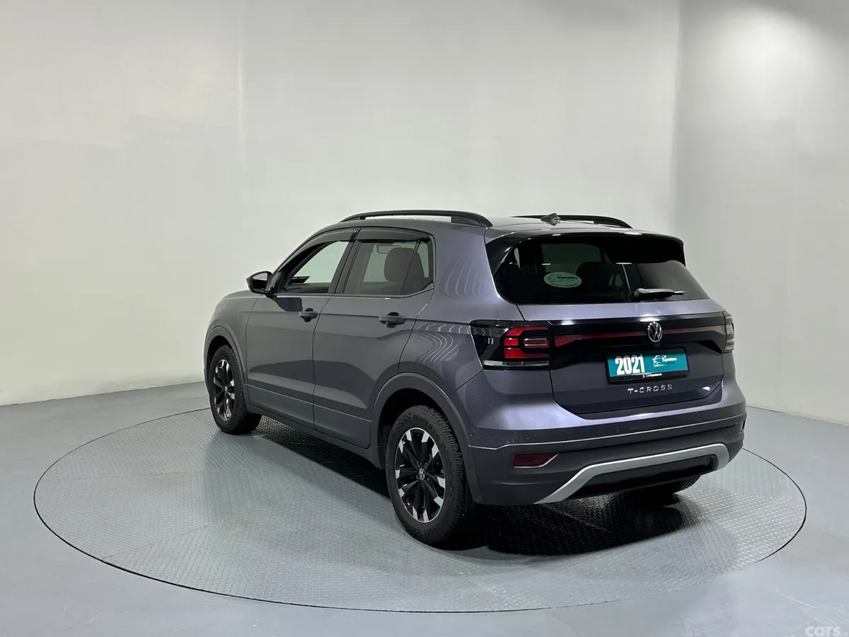 Volkswagen T-Cross SUV, Petrol, 2021, Grey