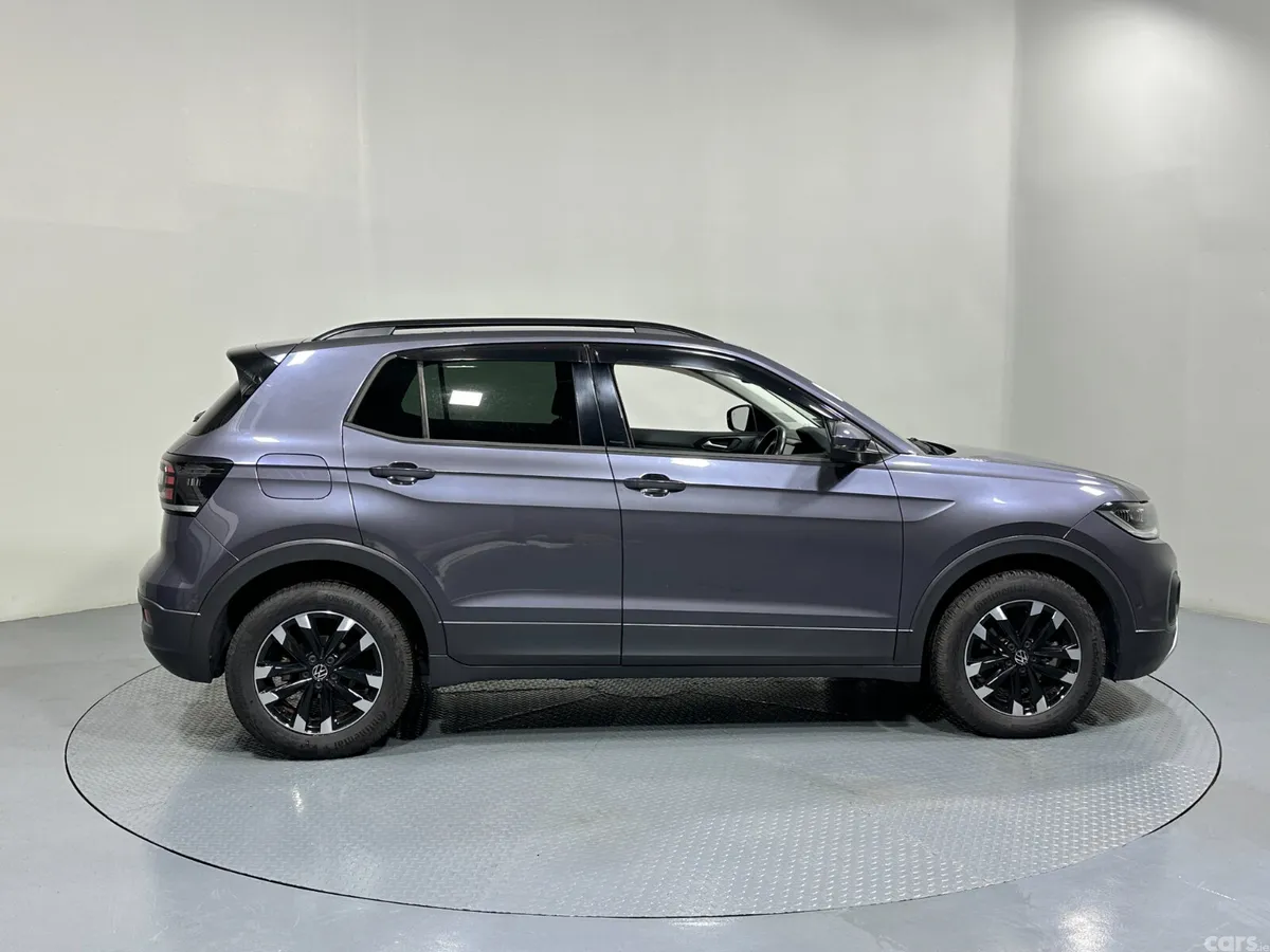 Volkswagen T-Cross SUV, Petrol, 2021, Grey