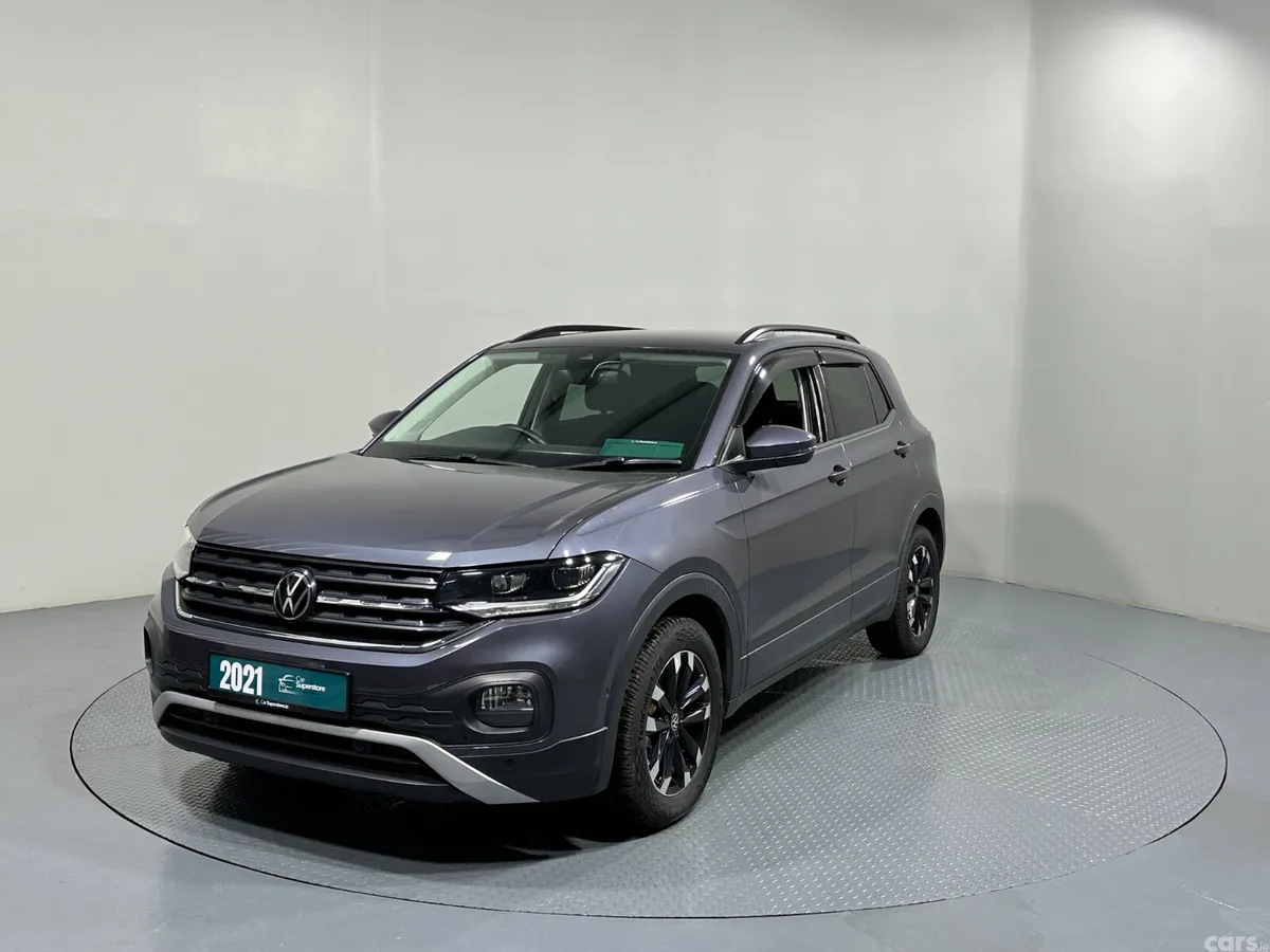 Volkswagen T-Cross SUV, Petrol, 2021, Grey