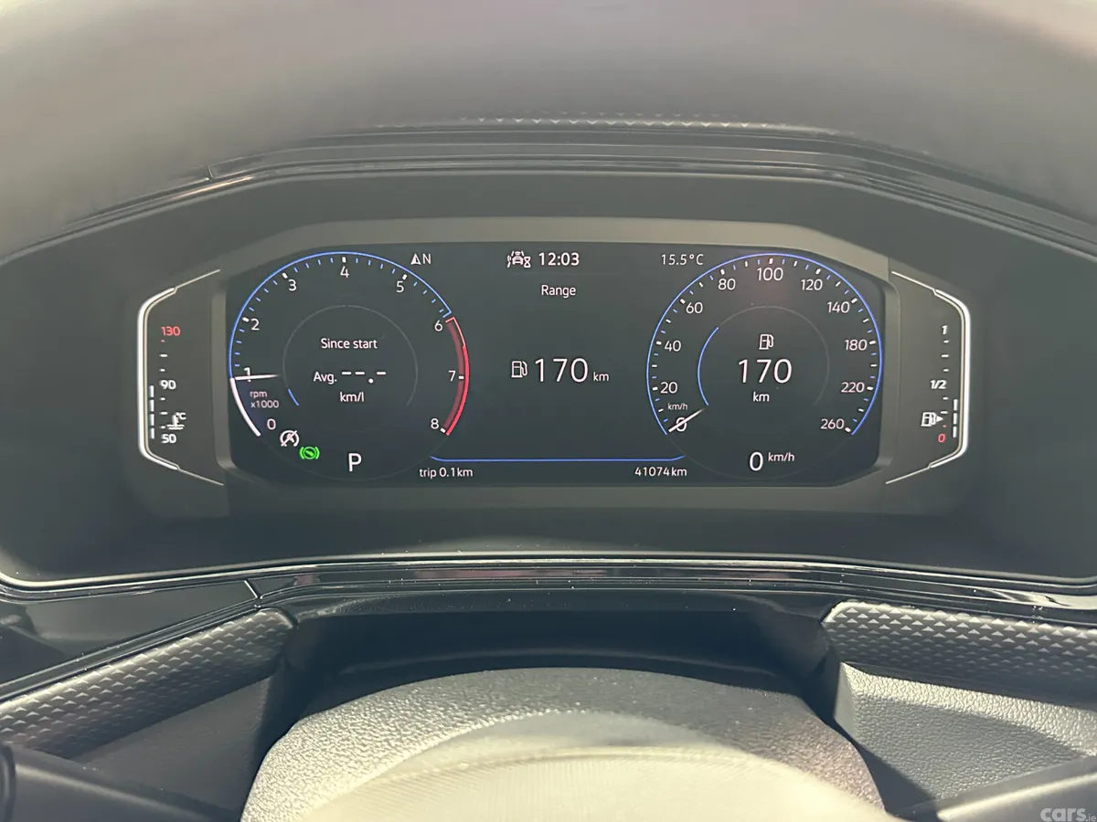 Volkswagen T-Cross SUV, Petrol, 2021, Grey