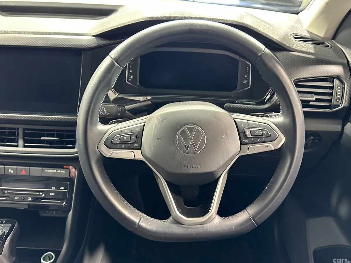 Volkswagen T-Cross SUV, Petrol, 2021, Grey