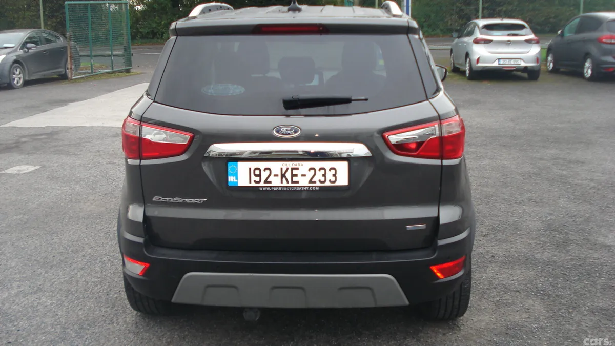 Ford EcoSport SUV, Diesel, 2019, Grey