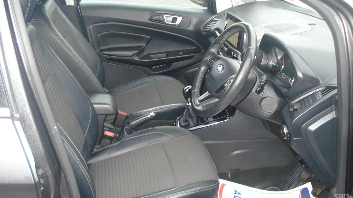 Ford EcoSport SUV, Diesel, 2019, Grey