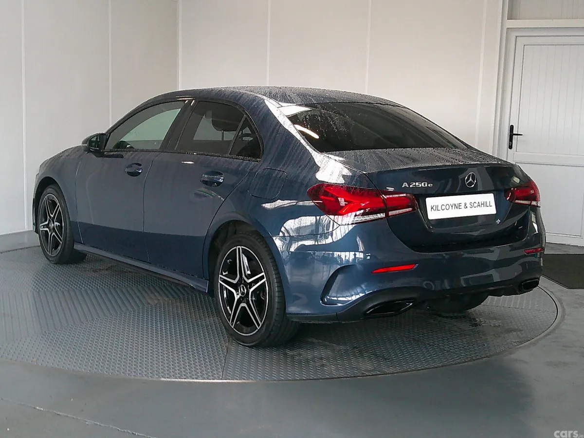 Mercedes-Benz AMG Saloon, Petrol Hybrid, 2021, Blue