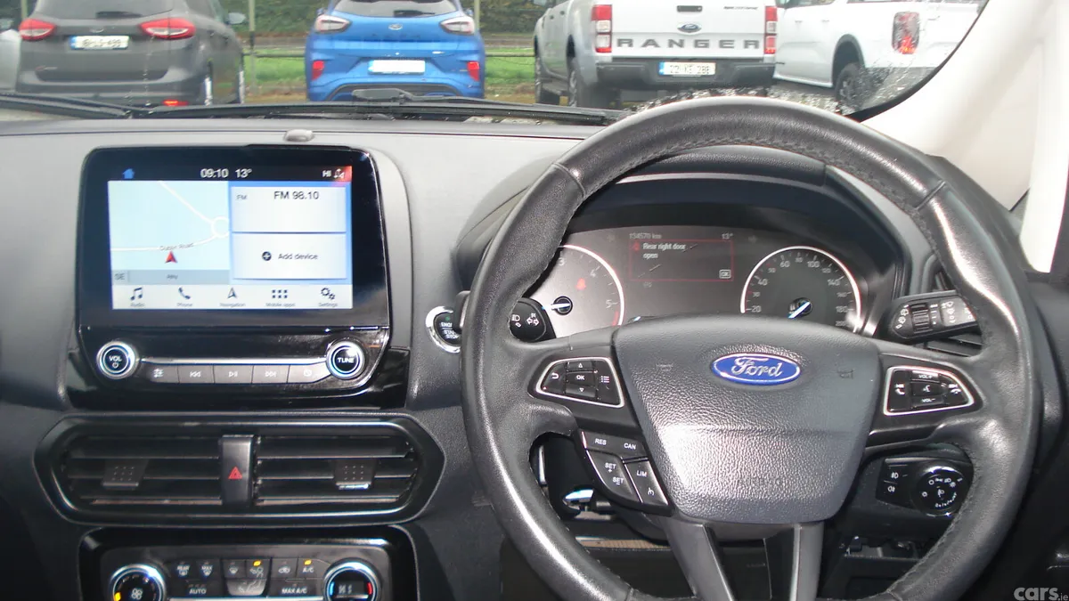 Ford EcoSport SUV, Diesel, 2019, Grey