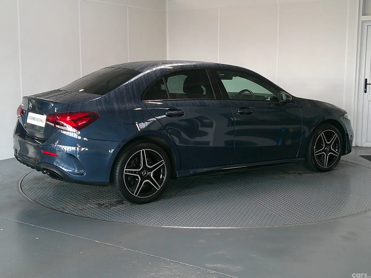 Mercedes-Benz AMG Saloon, Petrol Hybrid, 2021, Blue