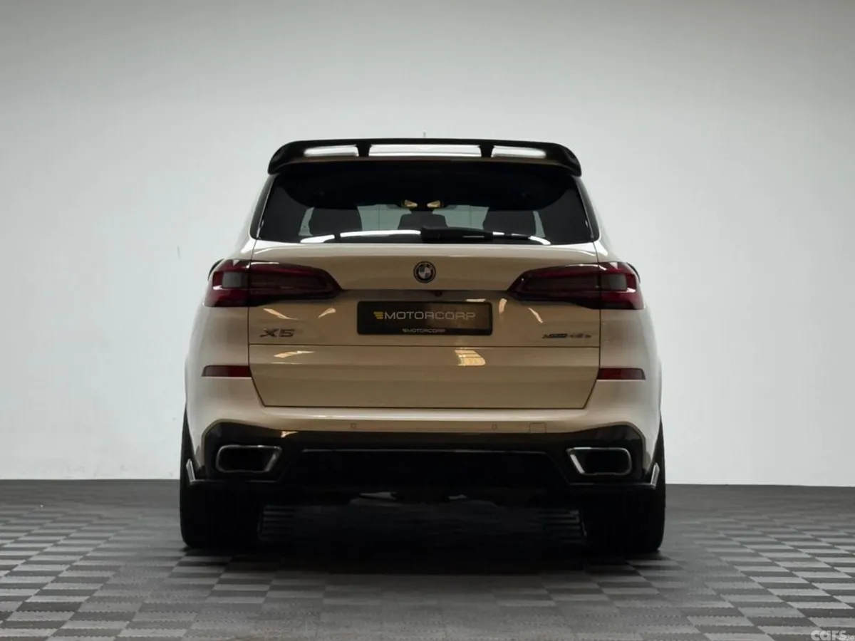 BMW X5 SUV, Petrol Plug-in Hybrid, 2023, White