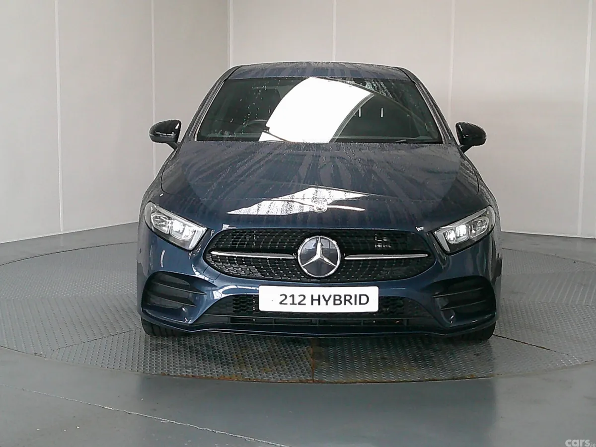 Mercedes-Benz AMG Saloon, Petrol Hybrid, 2021, Blue