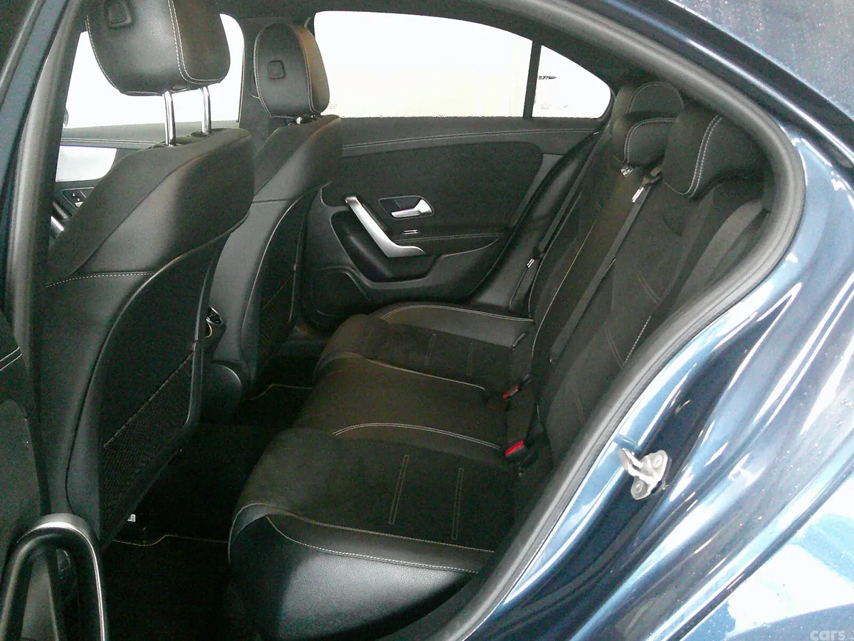 Mercedes-Benz AMG Saloon, Petrol Hybrid, 2021, Blue