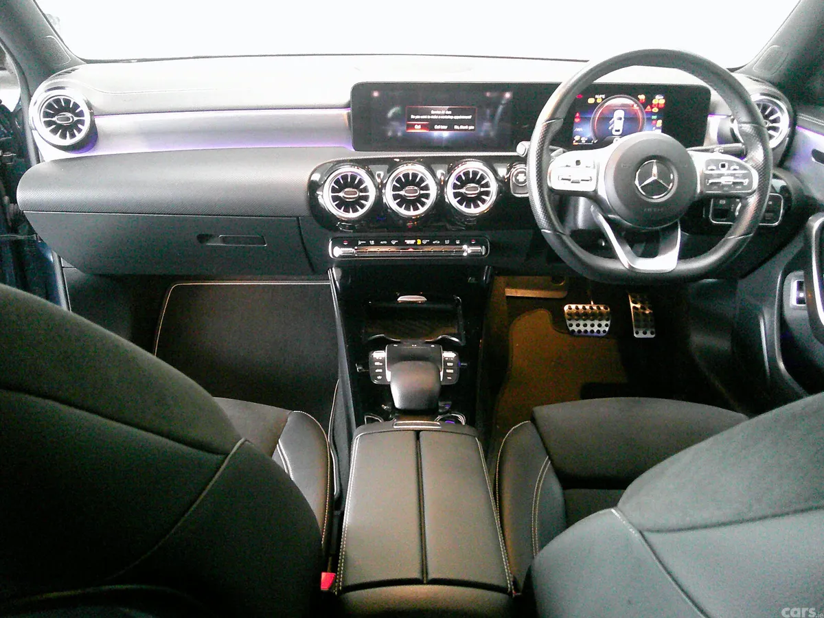 Mercedes-Benz AMG Saloon, Petrol Hybrid, 2021, Blue