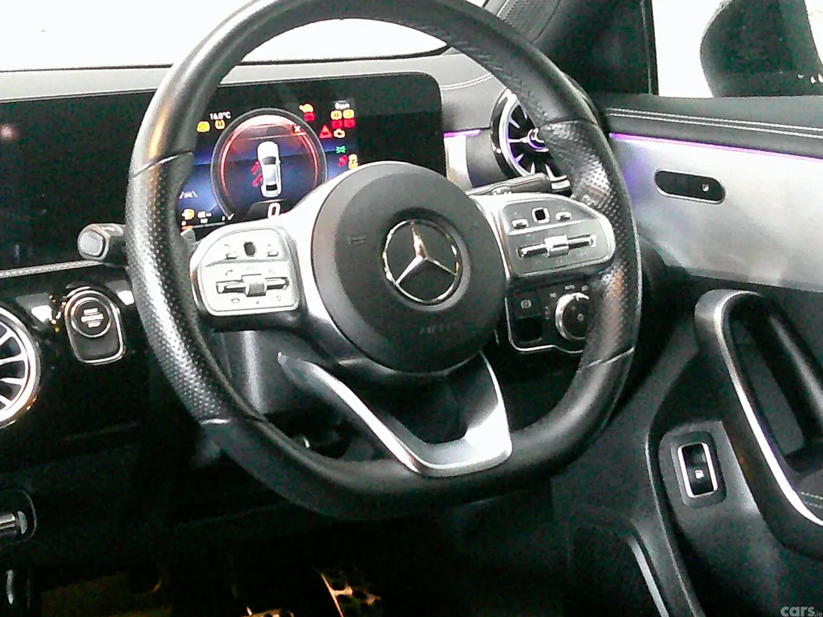 Mercedes-Benz AMG Saloon, Petrol Hybrid, 2021, Blue