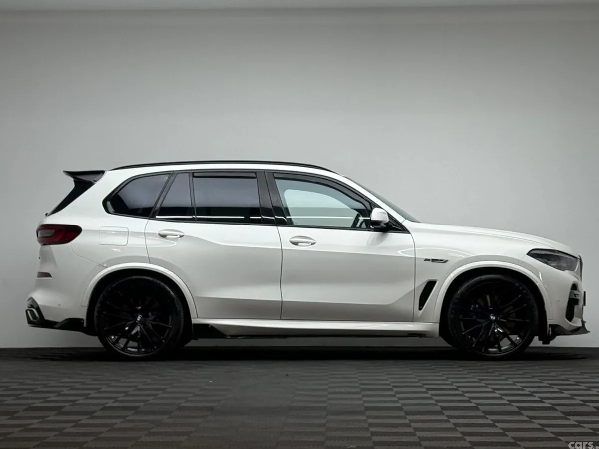 BMW X5 SUV, Petrol Plug-in Hybrid, 2023, White