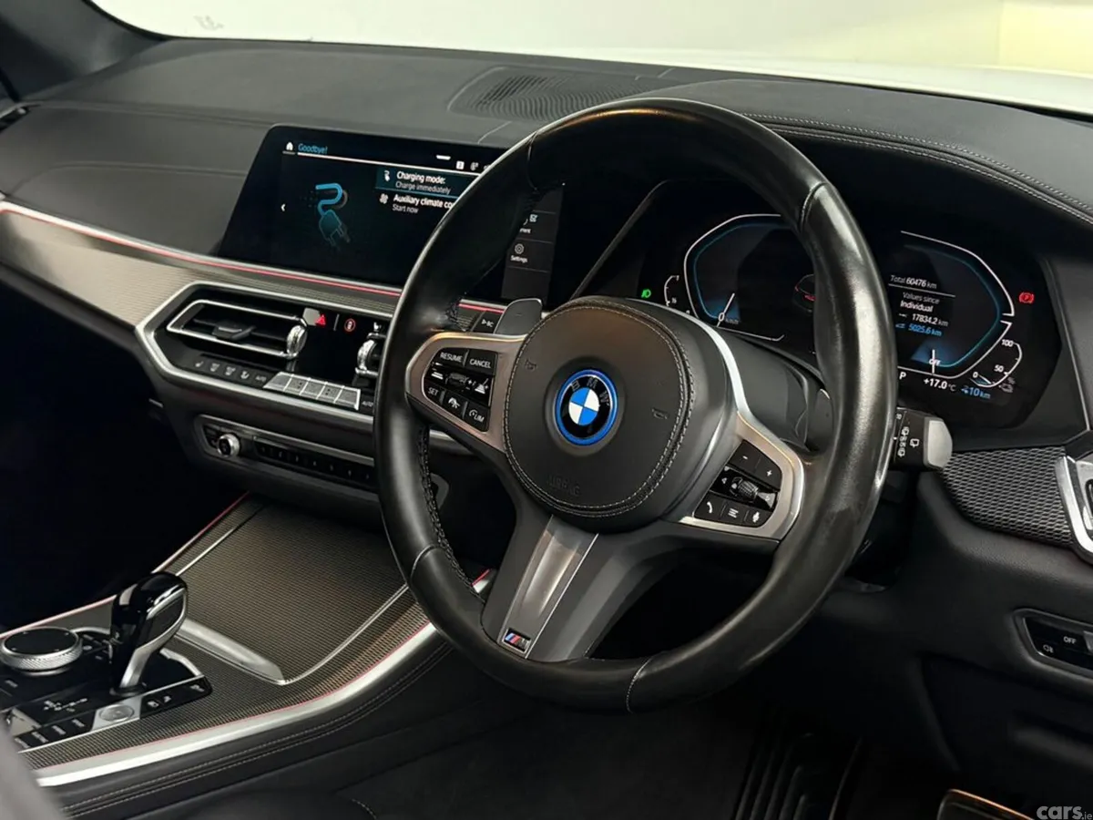 BMW X5 SUV, Petrol Plug-in Hybrid, 2023, White
