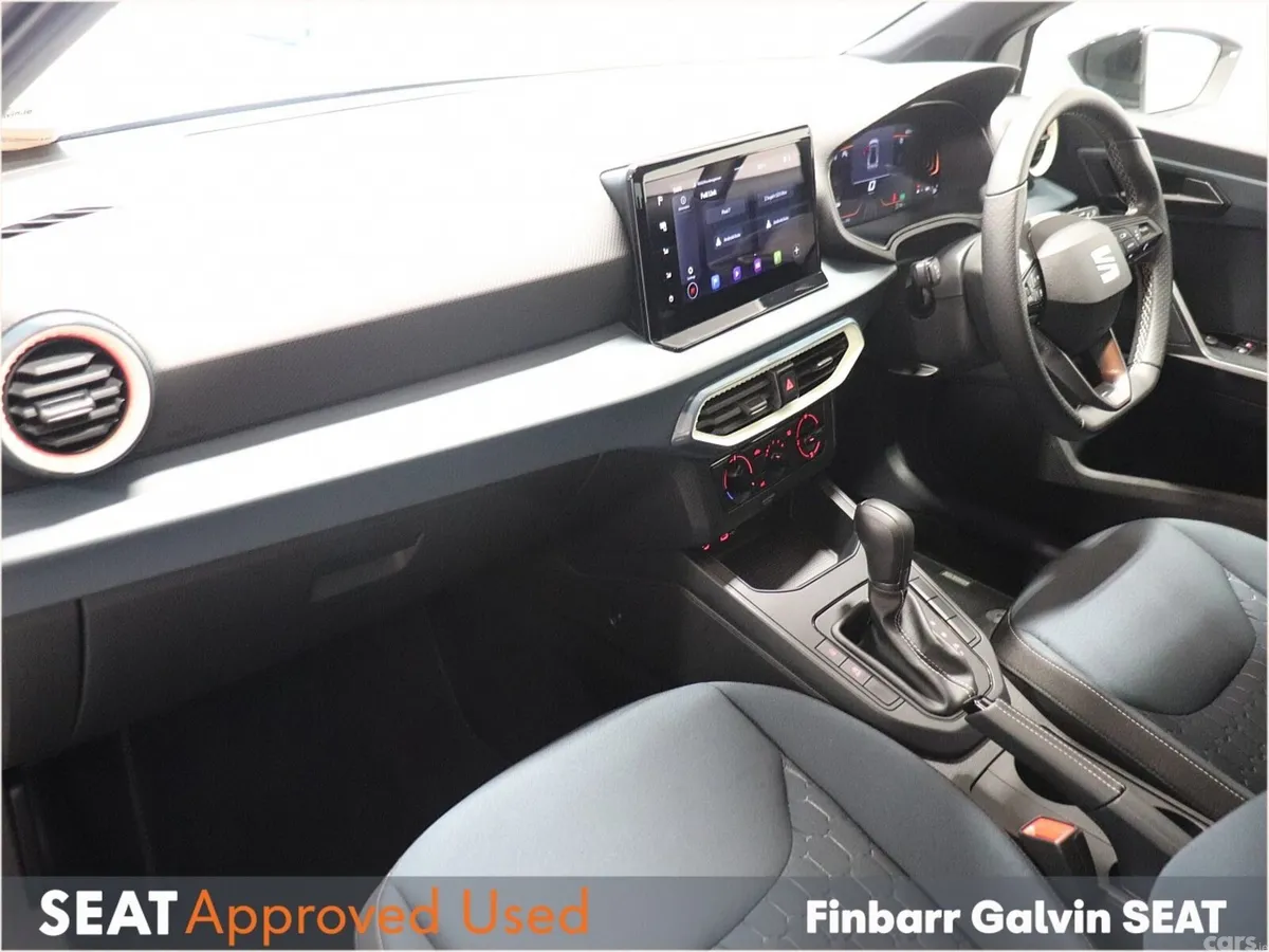 SEAT Arona SUV, Petrol, 2026, White