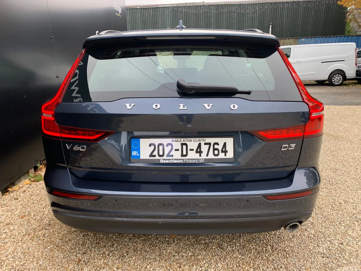 Volvo V60 Estate, Diesel, 2020, Blue
