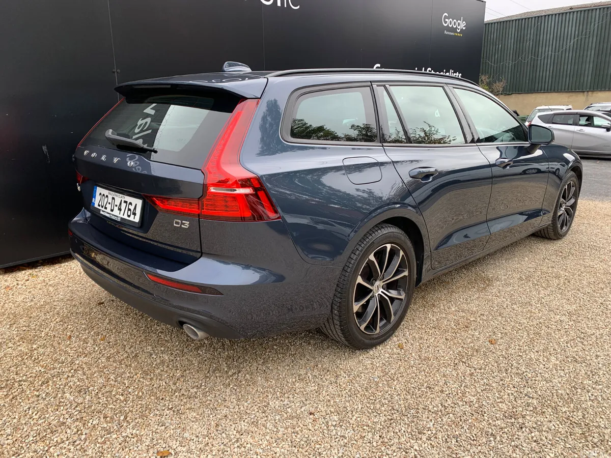 Volvo V60 Estate, Diesel, 2020, Blue