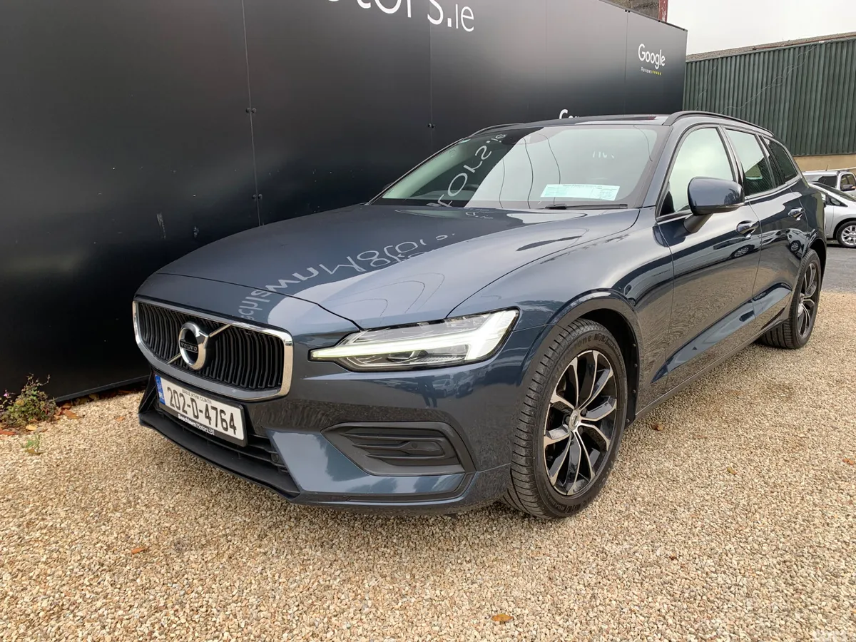 Volvo V60 Estate, Diesel, 2020, Blue