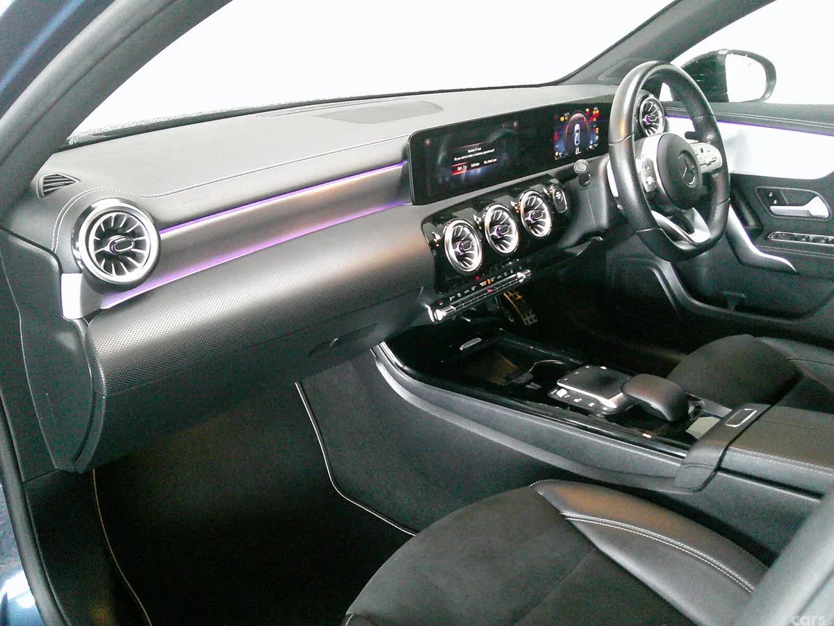 Mercedes-Benz AMG Saloon, Petrol Hybrid, 2021, Blue