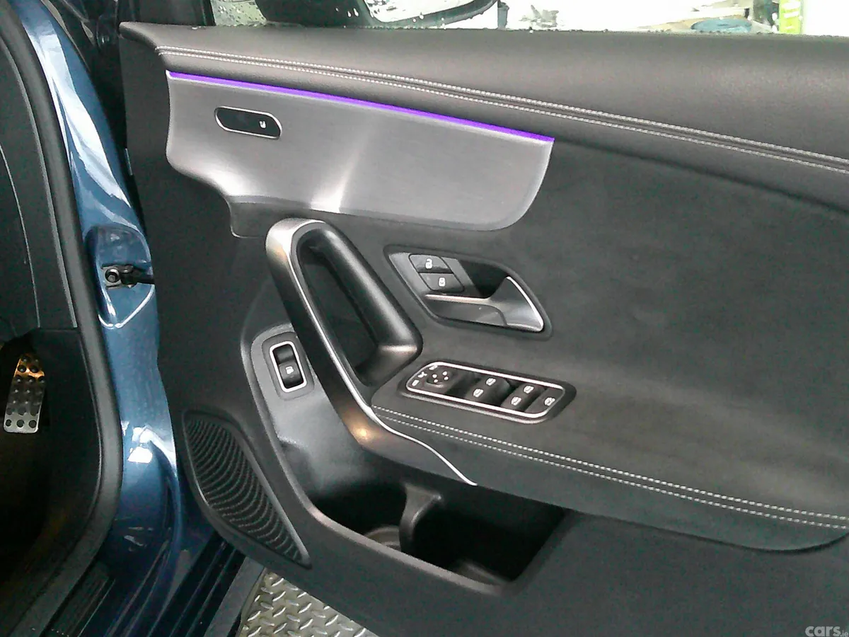 Mercedes-Benz AMG Saloon, Petrol Hybrid, 2021, Blue