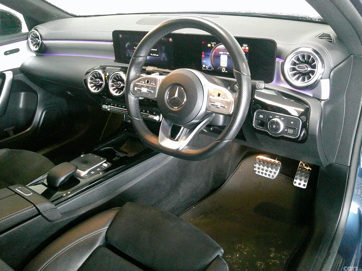 Mercedes-Benz AMG Saloon, Petrol Hybrid, 2021, Blue