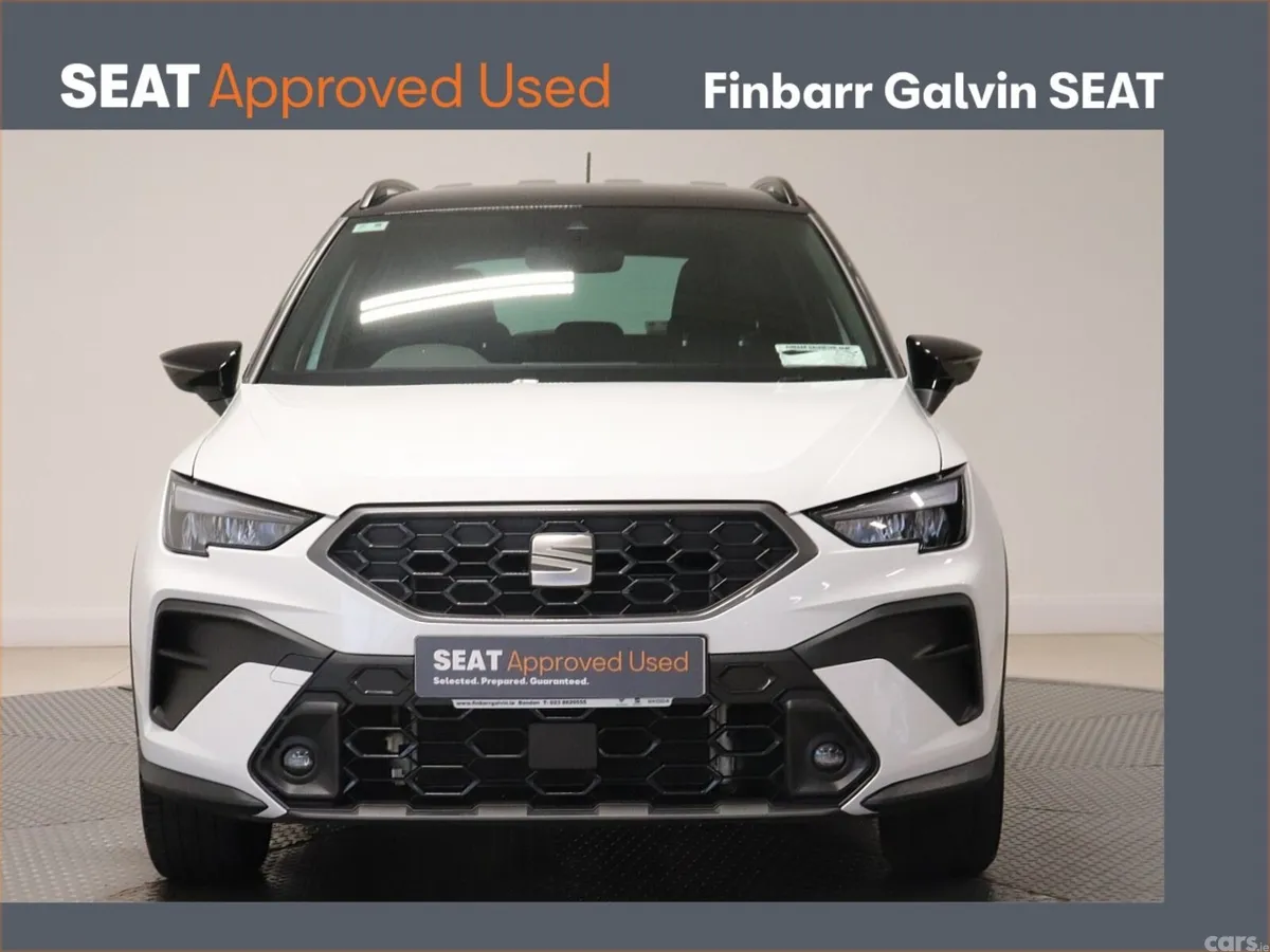 SEAT Arona SUV, Petrol, 2026, White