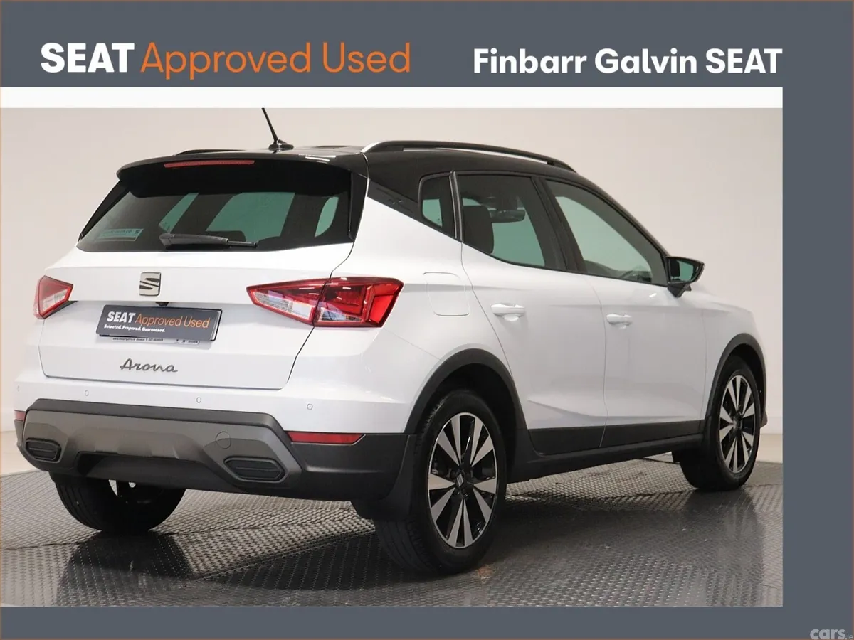 SEAT Arona SUV, Petrol, 2026, White