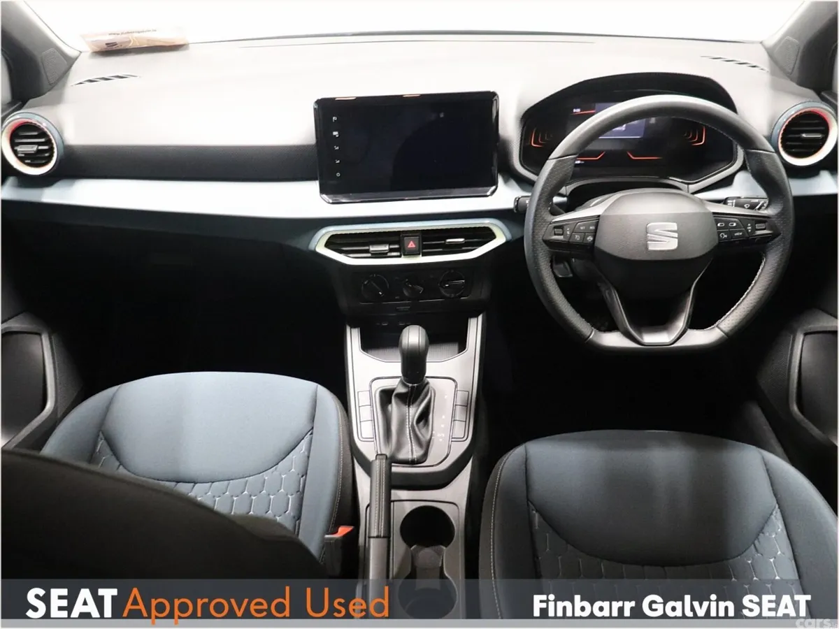 SEAT Arona SUV, Petrol, 2026, White