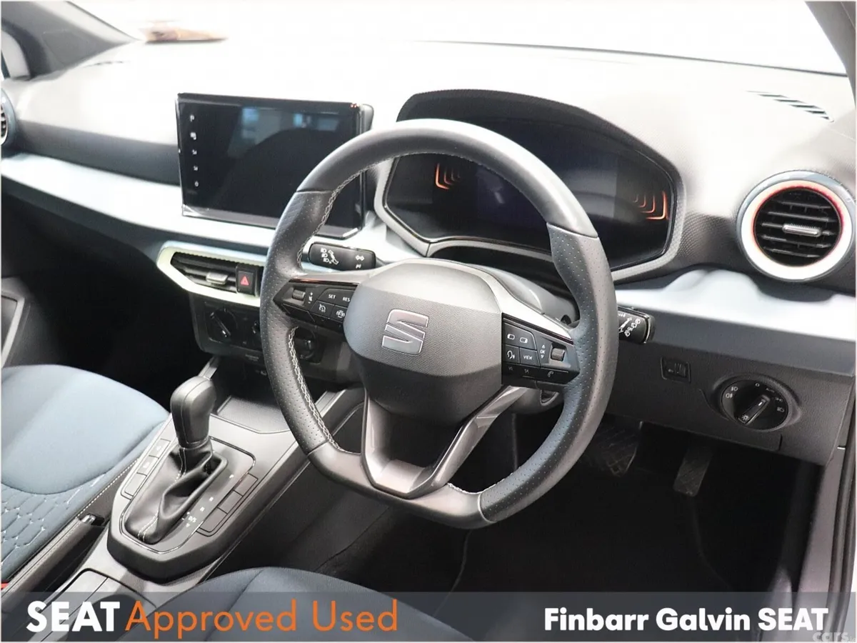 SEAT Arona SUV, Petrol, 2026, White