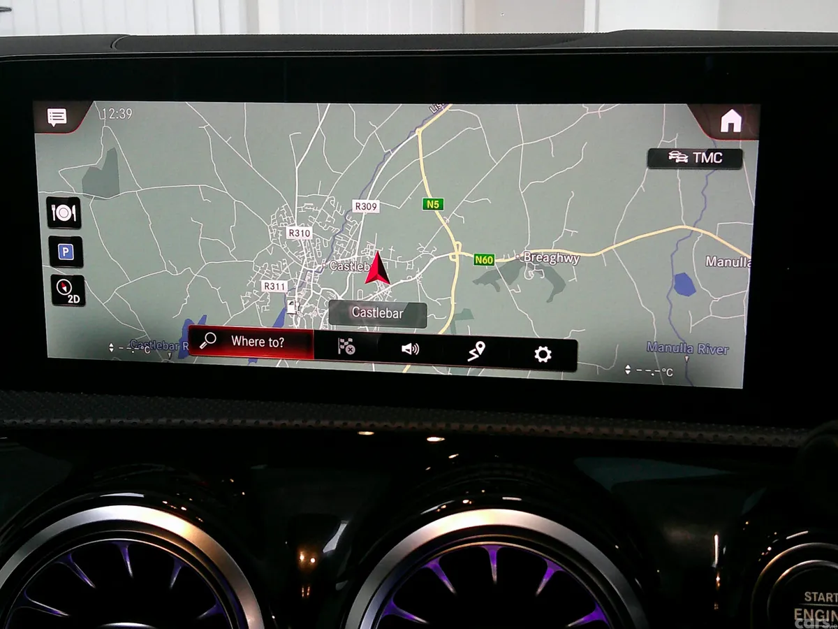 Mercedes-Benz AMG Saloon, Petrol Hybrid, 2021, Blue