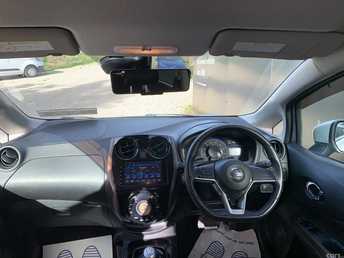 Nissan Note MPV, Petrol Hybrid, 2017, Silver